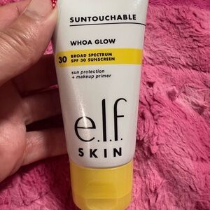 Elf- Suntouchable Whoa Glow SPF 30 Sunscreen